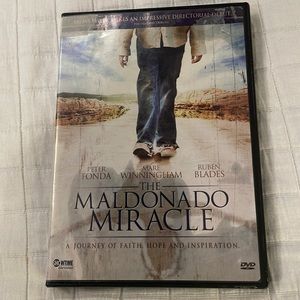 The Maldonado miracle DVD a journey of faith, hope, and inspiration family movie